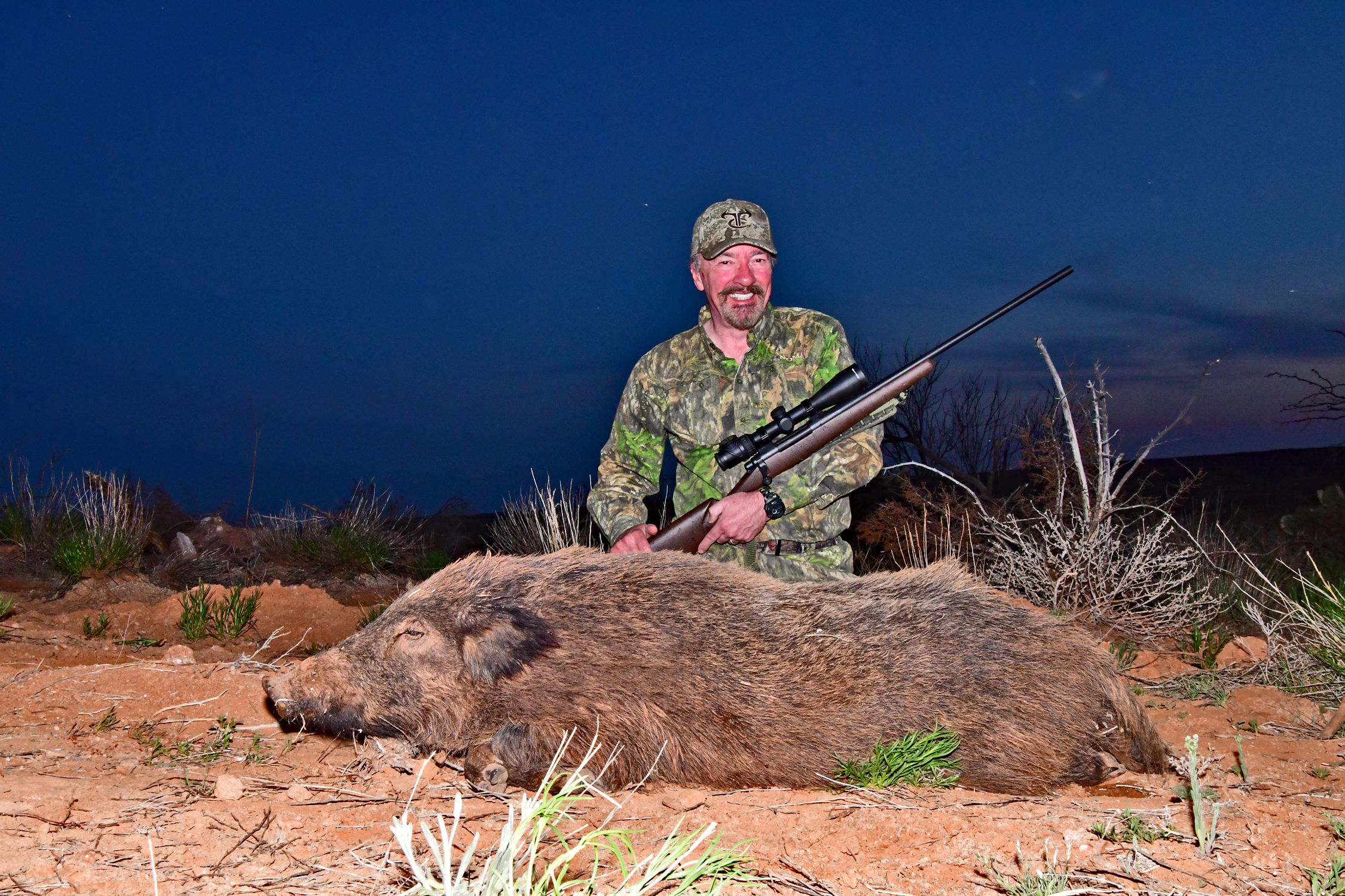 where to shoot a hog