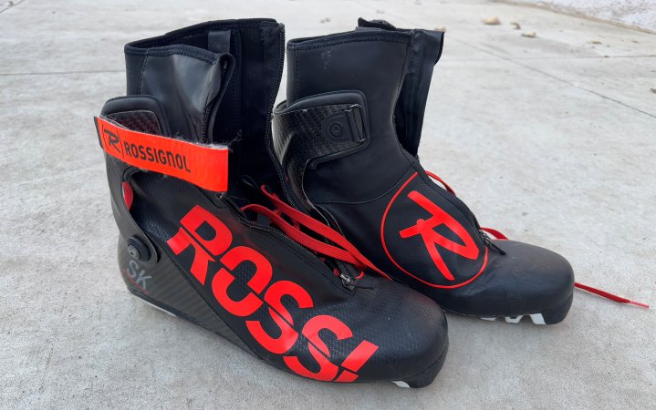  We tested the Rossignol X-IUM W.C. Skate cross country ski boots.