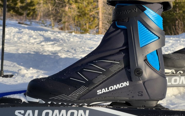  We tested the Salomon RS8 cross country ski boots.