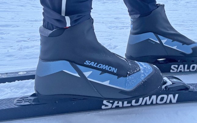 We tested the Salomon Vitane cross country ski boots.