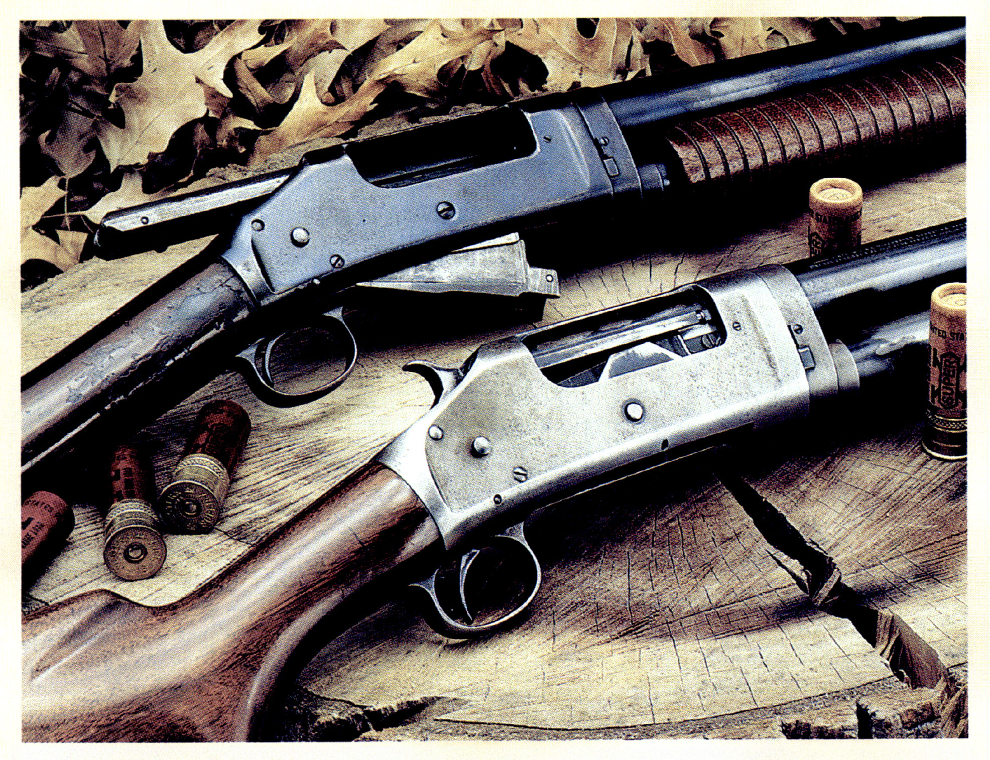 Classic American Shotguns, According to Jim Carmichel