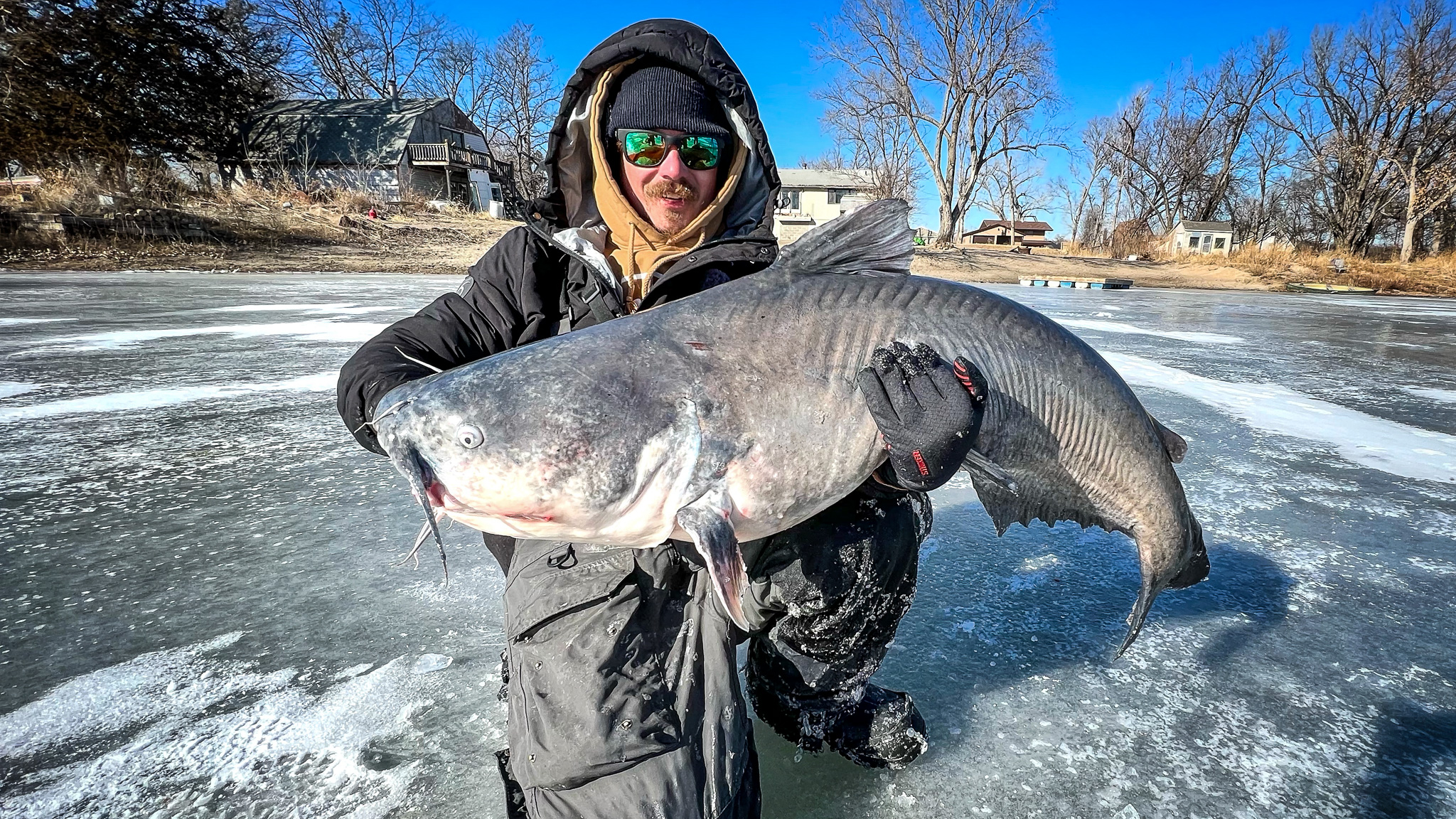 Quick Strike Podcast: How to Catch Monster Catfish Through the Ice