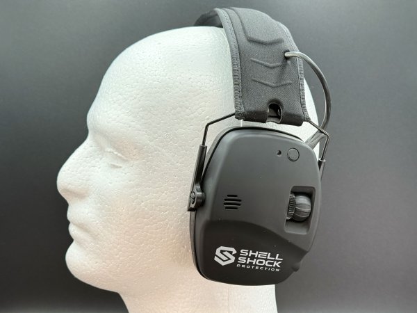  Shellshock Exo Pro electronic hearing protection