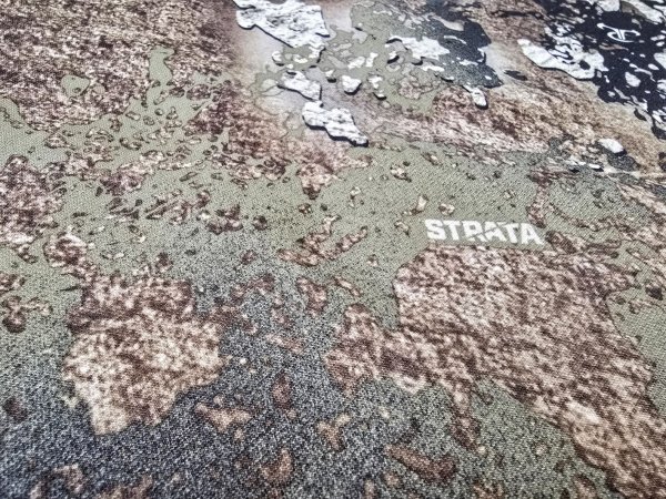  A close-up of TrueTimber camo pattern