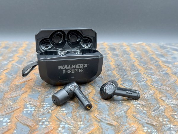  Wakler's Disruptor electronic hearing protection