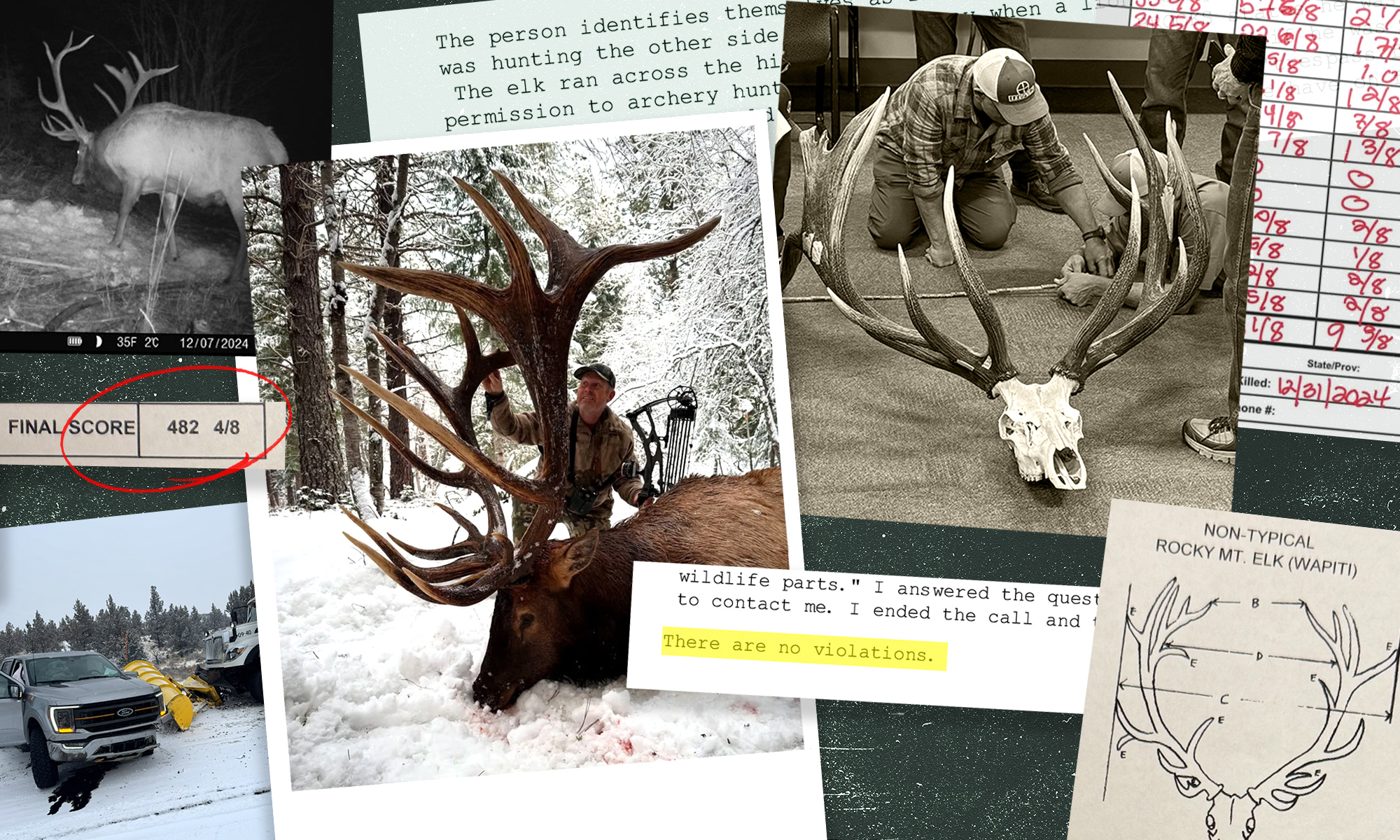 The Real Story Behind the Casey Brooks Bull, the Pending World Record Elk