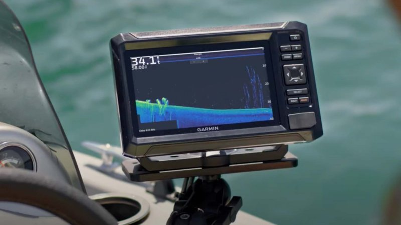 The Garmin Echomap is one of the best budget fish finders.