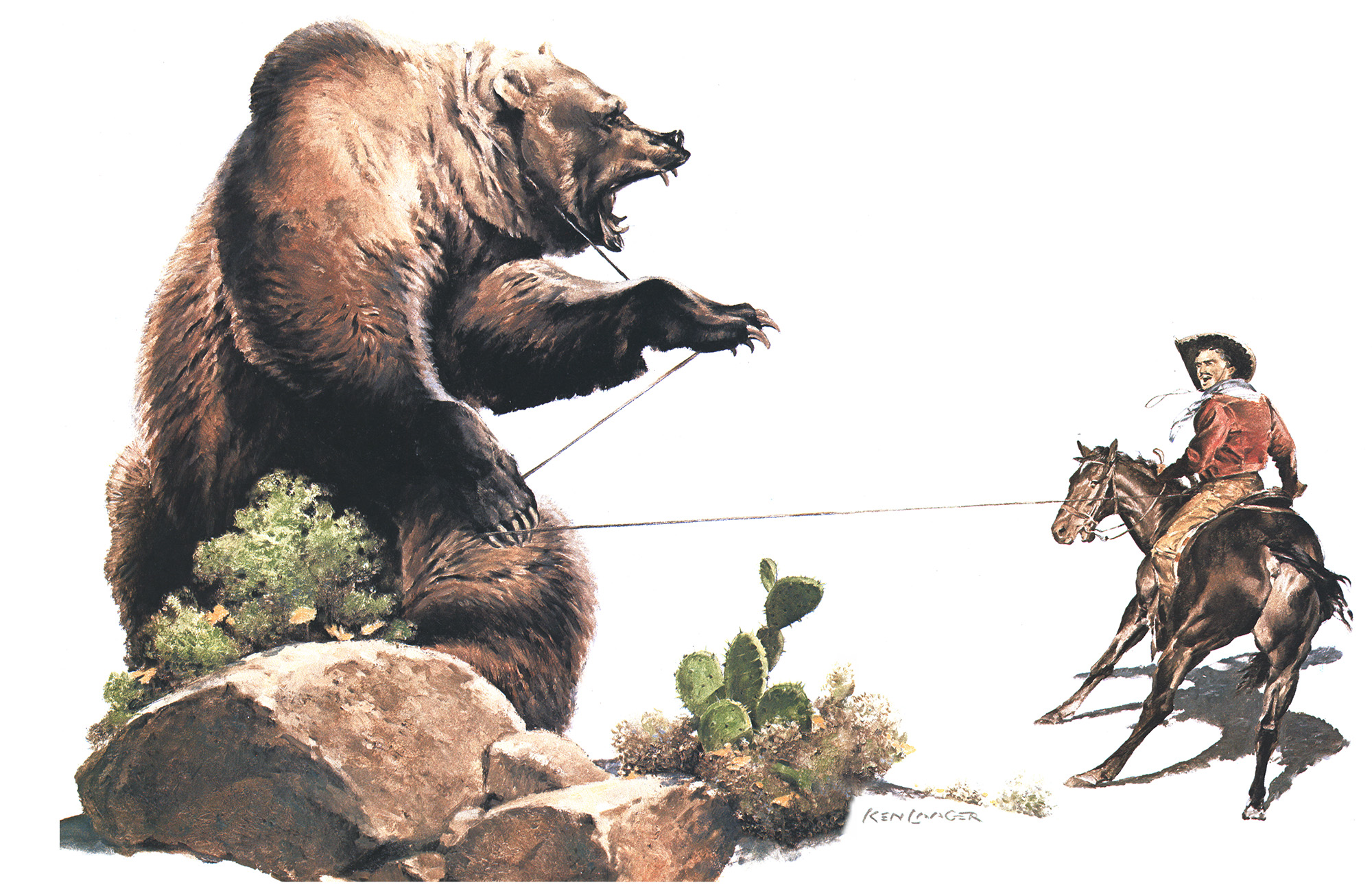 When Grizzlies Ruled California | Outdoor Life