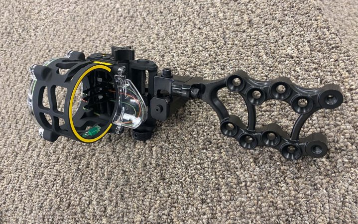  Trophy Ridge micro adjust bow sight