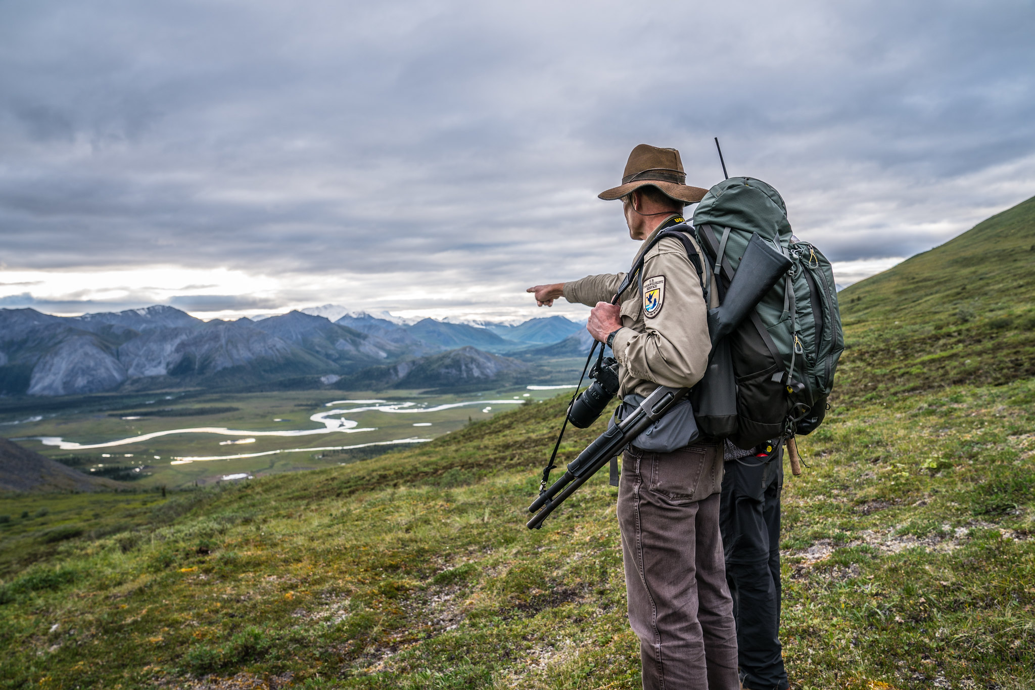 national wildlife refuge USFWS employee